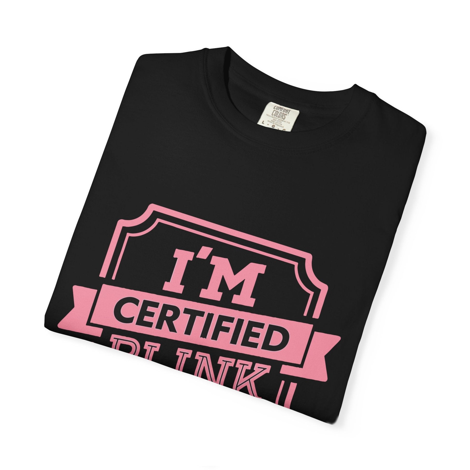 Certified BLINK Badge – Dyed T-shirt Printify