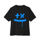 Oversized Boxy Tee | Ed Sheeran Smiley Edition