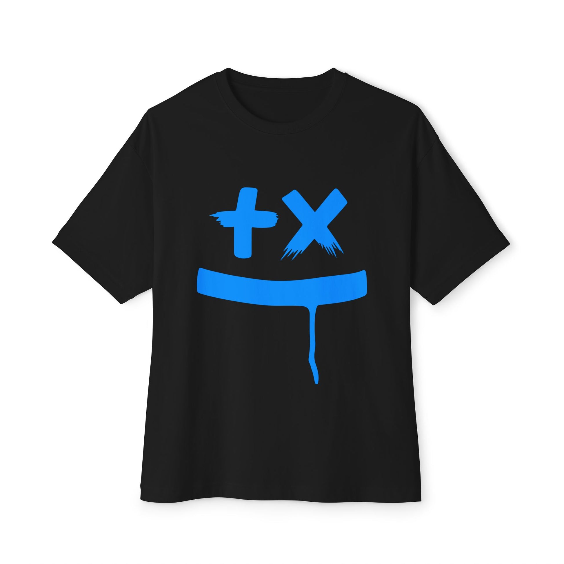 Oversized Boxy Tee | Ed Sheeran Smiley Edition