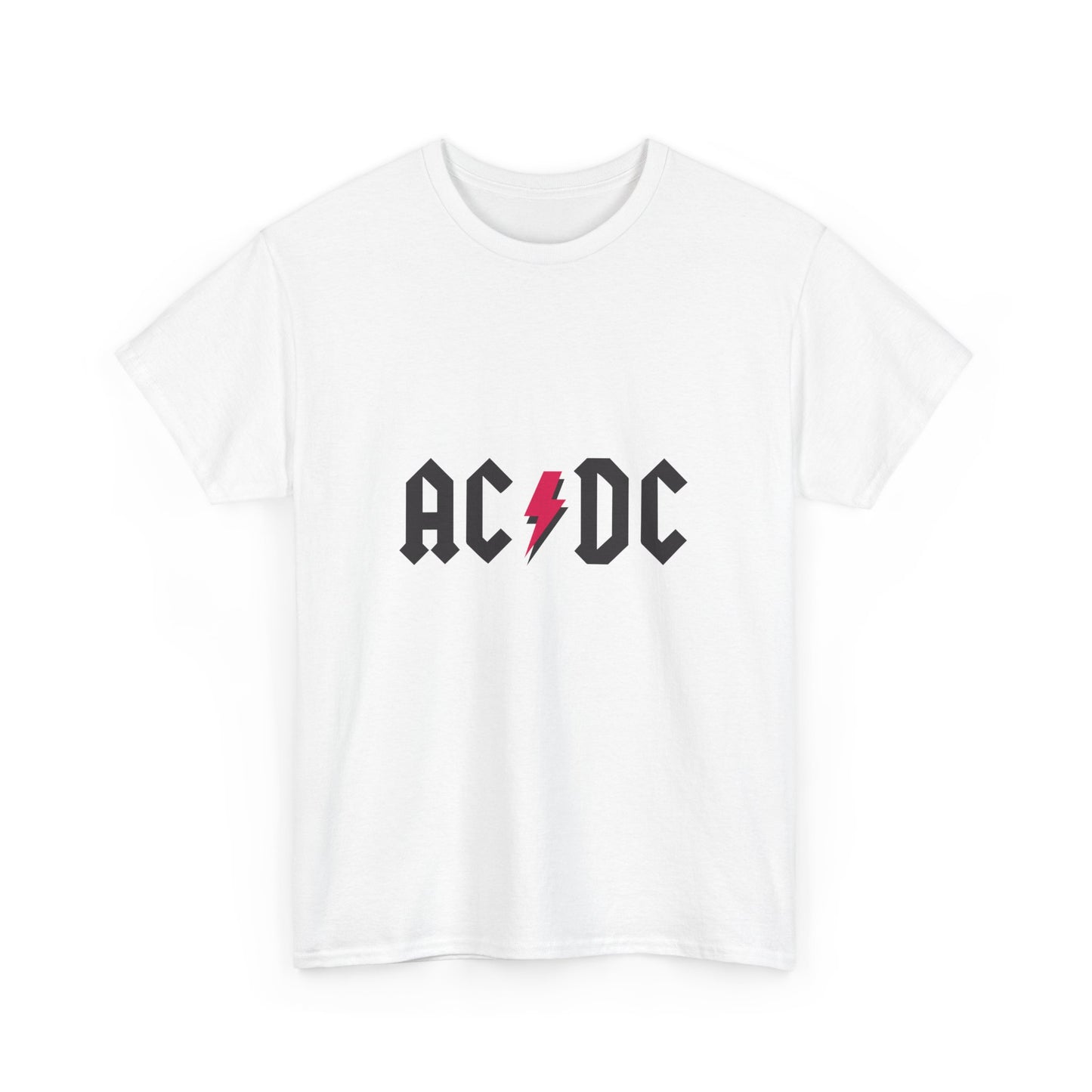 Neon Pulse Power Unisex Heavy Cotton Tee Printify