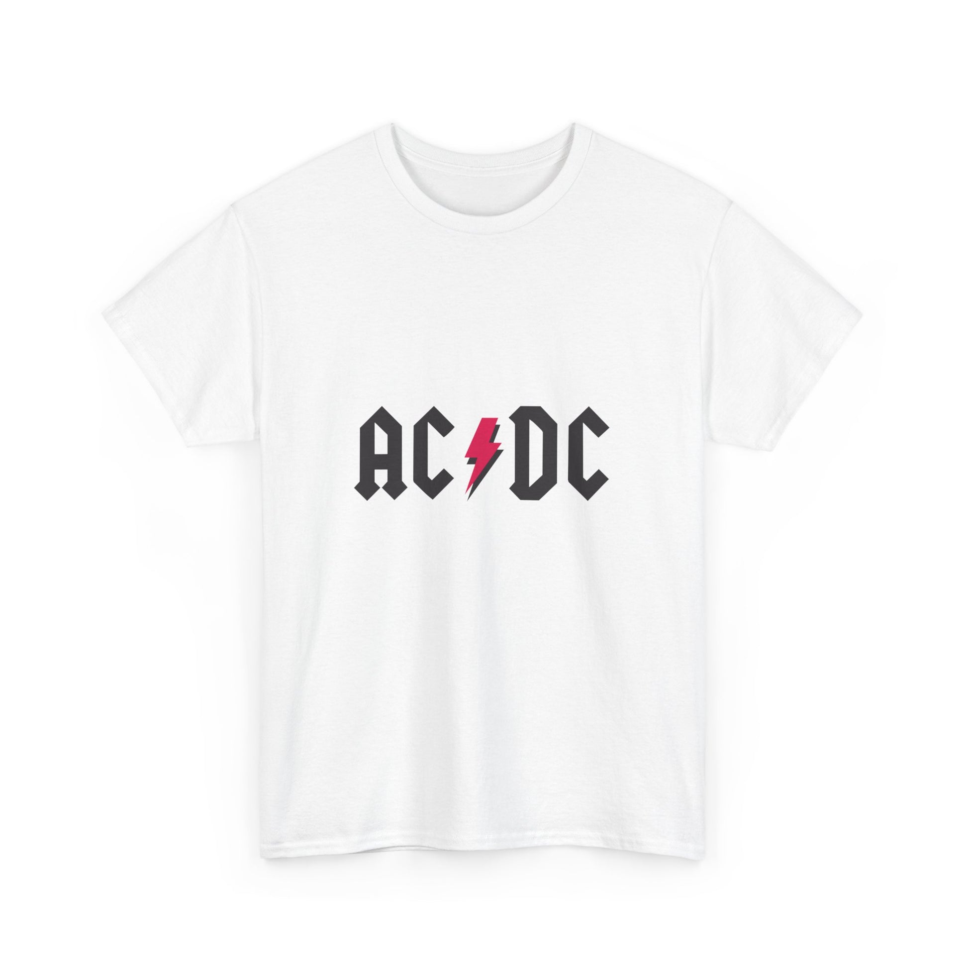 Neon Pulse Power Unisex Heavy Cotton Tee Printify