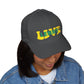Live Lenny Pop Structured cap Printify