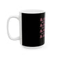 Beautiful Script Ceramic Mug, (11oz, 15oz) - snazzymerch