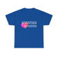 Never Ends Heart Unisex Heavy Cotton Tee - snazzymerch