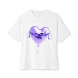 Heart Balloon OR Pop Art-Oversized Tee Printify