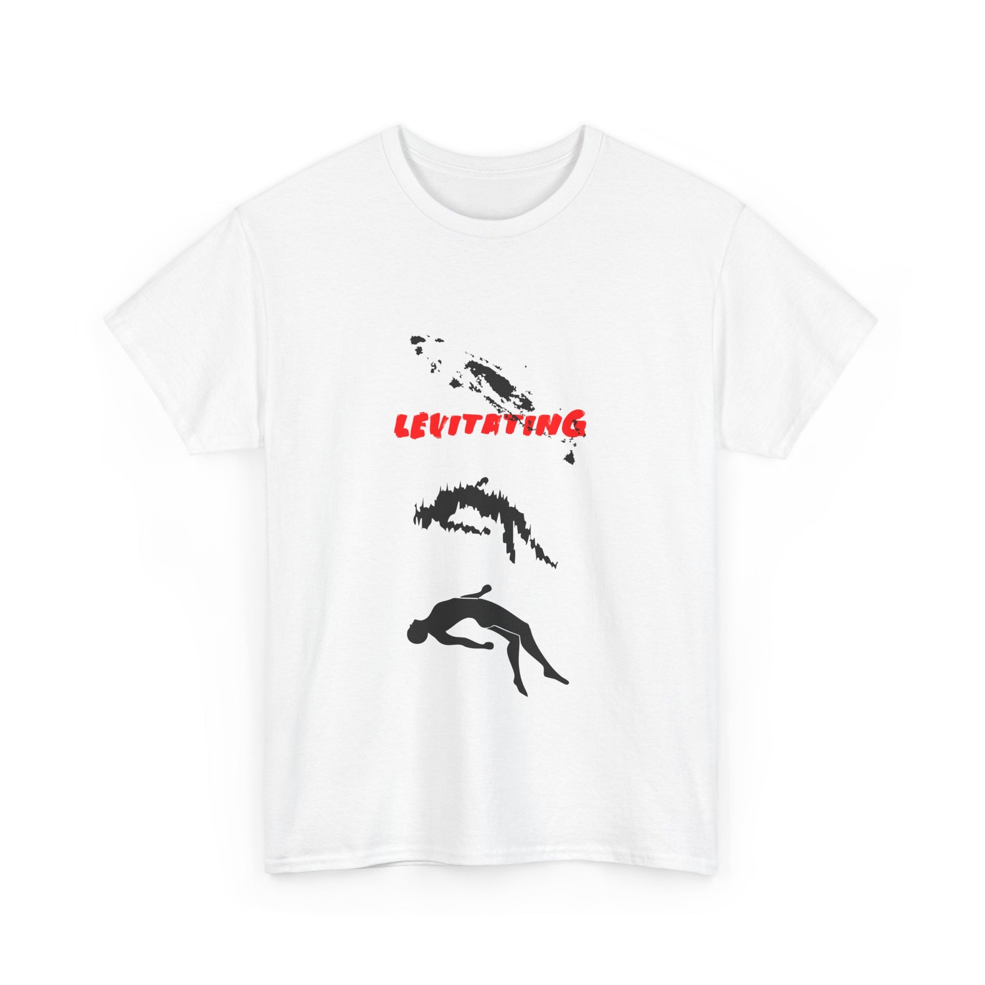 Levitating Vibes Unisex Heavy Cotton Tee - snazzymerch