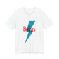 Bolt & Beats Fusion Unisex short sleeve Tee Printify