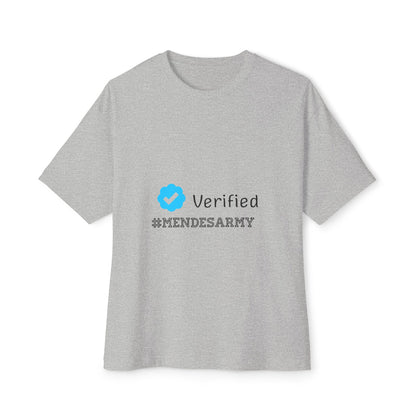Verified Soul Unisex Oversized Boxy Tee Printify