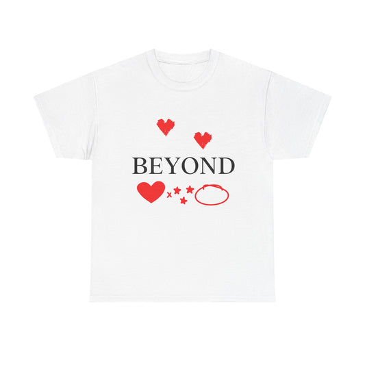 Beyond Love Unisex Heavy Cotton Tee - snazzymerch