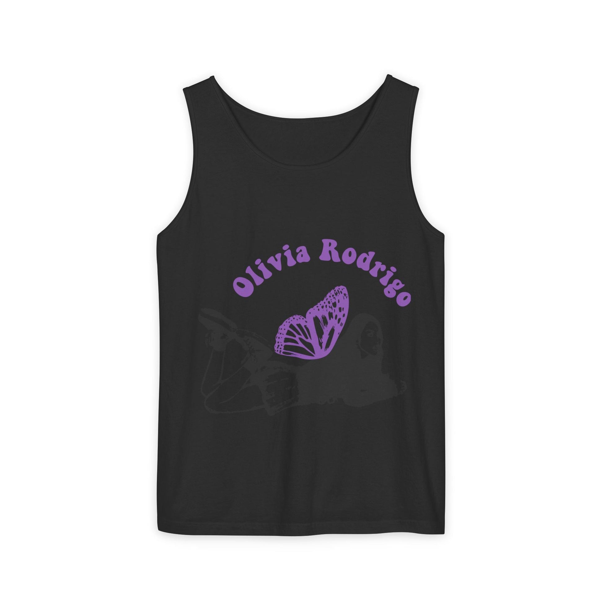 Olivia Rodrigo Butterfly Arc-Dyed Tank Top Printify