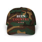Red Country Western Star Classic Dad Cap - snazzymerch