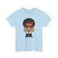 Afro Disco Mood Unisex Heavy cotton Tee Printify