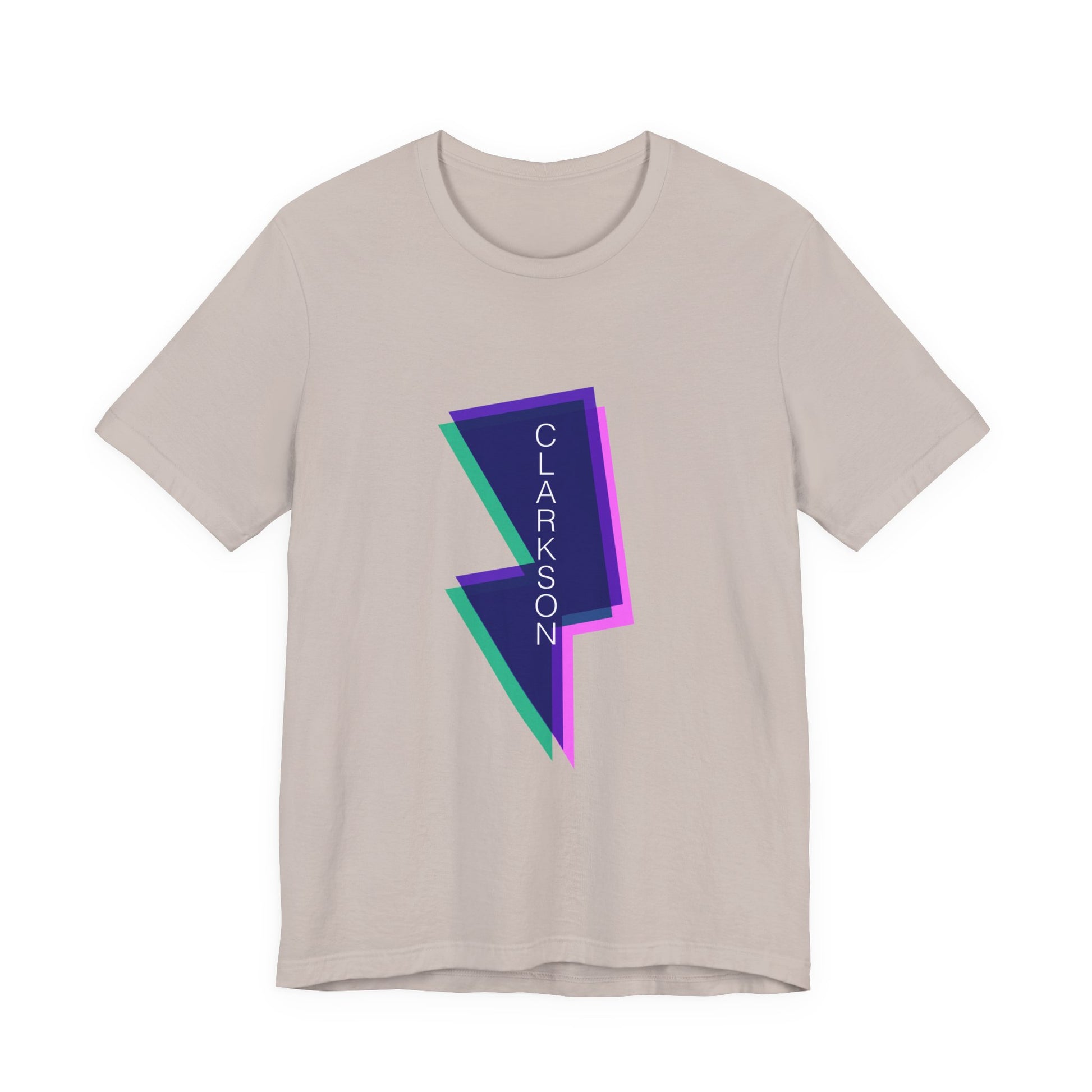 Neon Bolt Energy Unisex Jersey short sleeve tee Printify