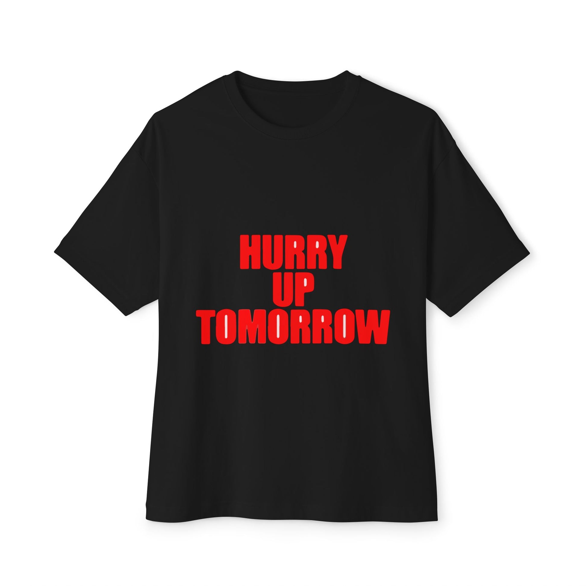 Shadow Tempo Unisex Oversized Boxy Tee - snazzymerch
