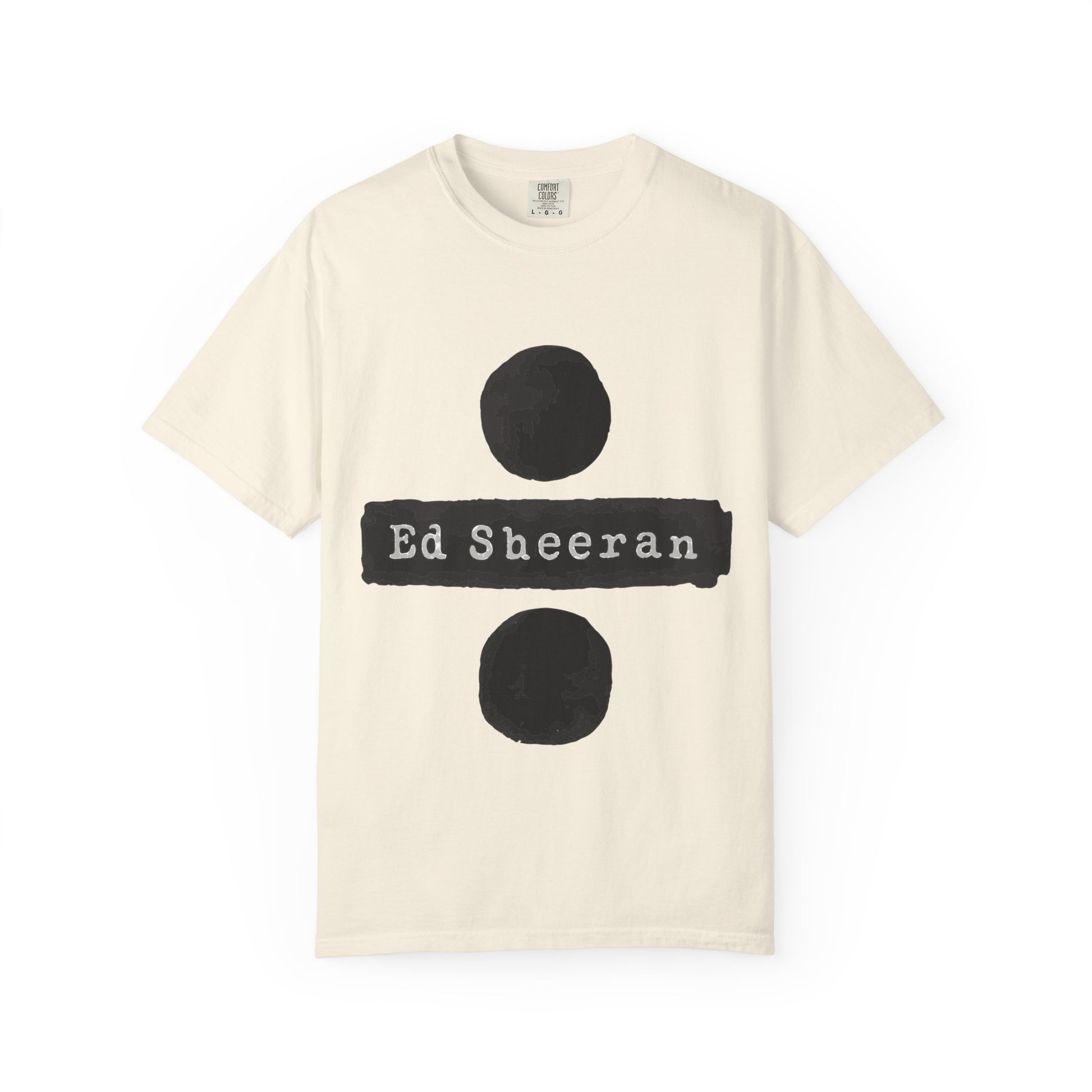 Ed Sheeran Special Edition Dyed T-Shirt | SnazzyMerch