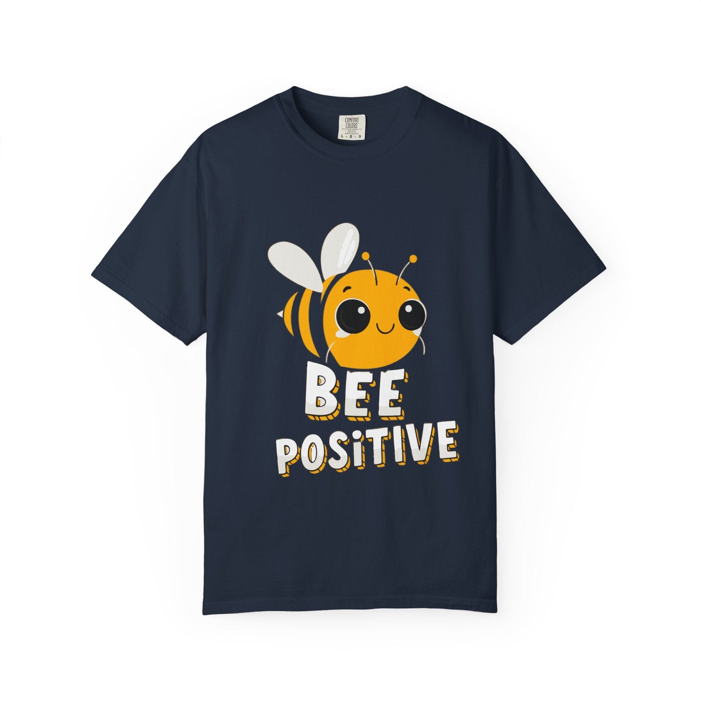 Dyed T-shirt – Snazzy Bee positive Edition Printify