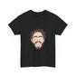 Minimalist Tongue Out Cartoon Face Unisex Heavy cotton Tee Printify