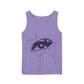 Purple Starry Eye-Dyed Tank Top Printify