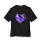Heart Balloon OR Pop Art-Oversized Tee Printify