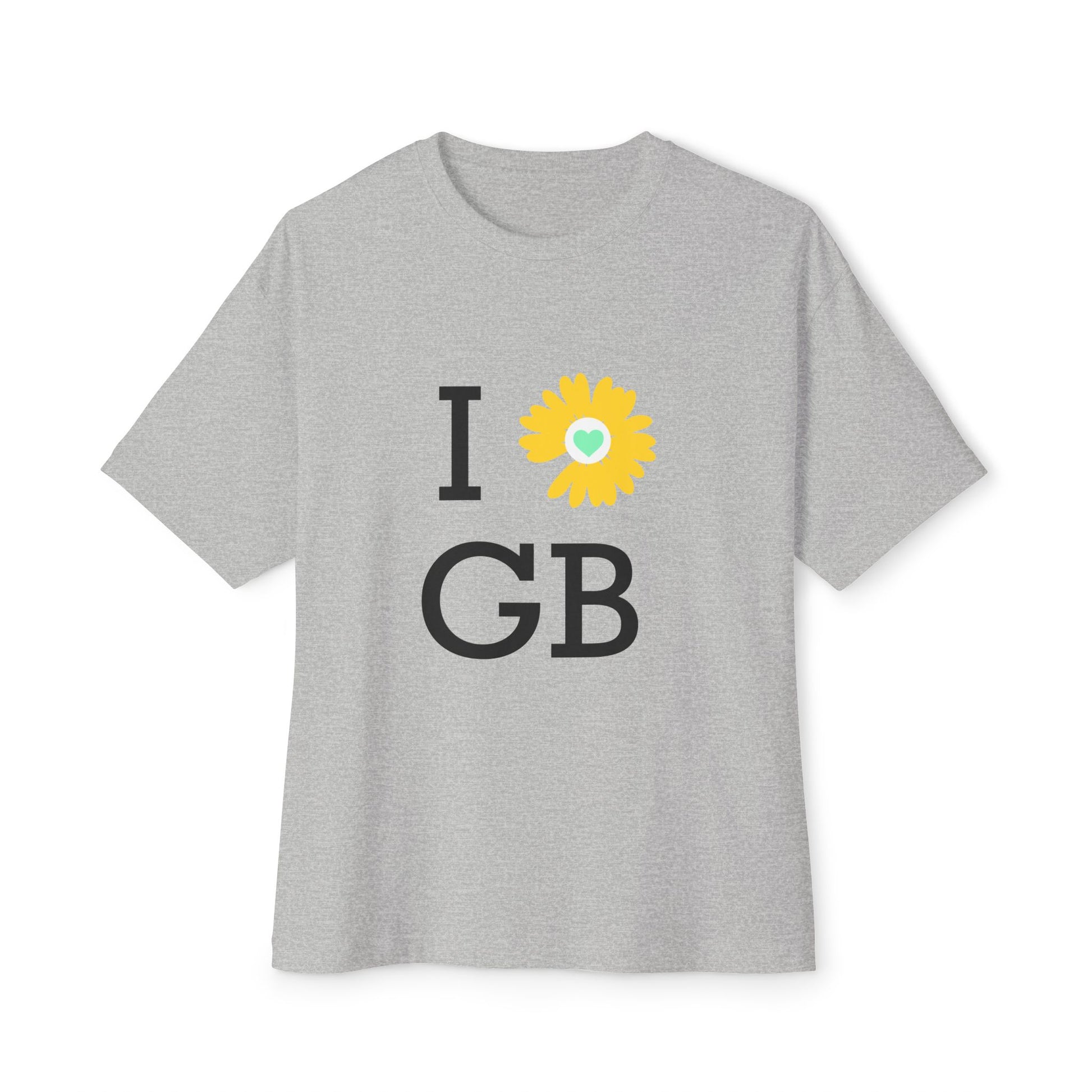 Boldheart Era Unisex Oversized Boxy Tee - snazzymerch