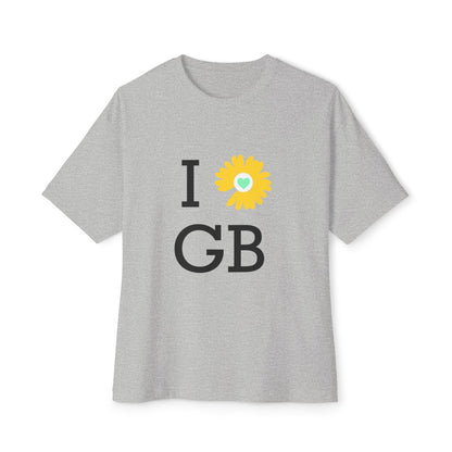 Boldheart Era Unisex Oversized Boxy Tee - snazzymerch