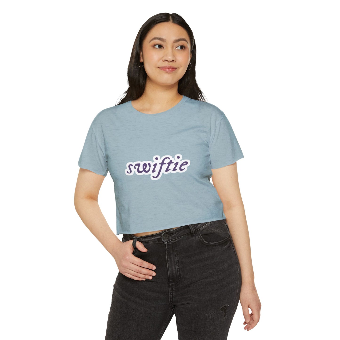 Swifted Aesthetic Women's Festival Crop Top - snazzymerch