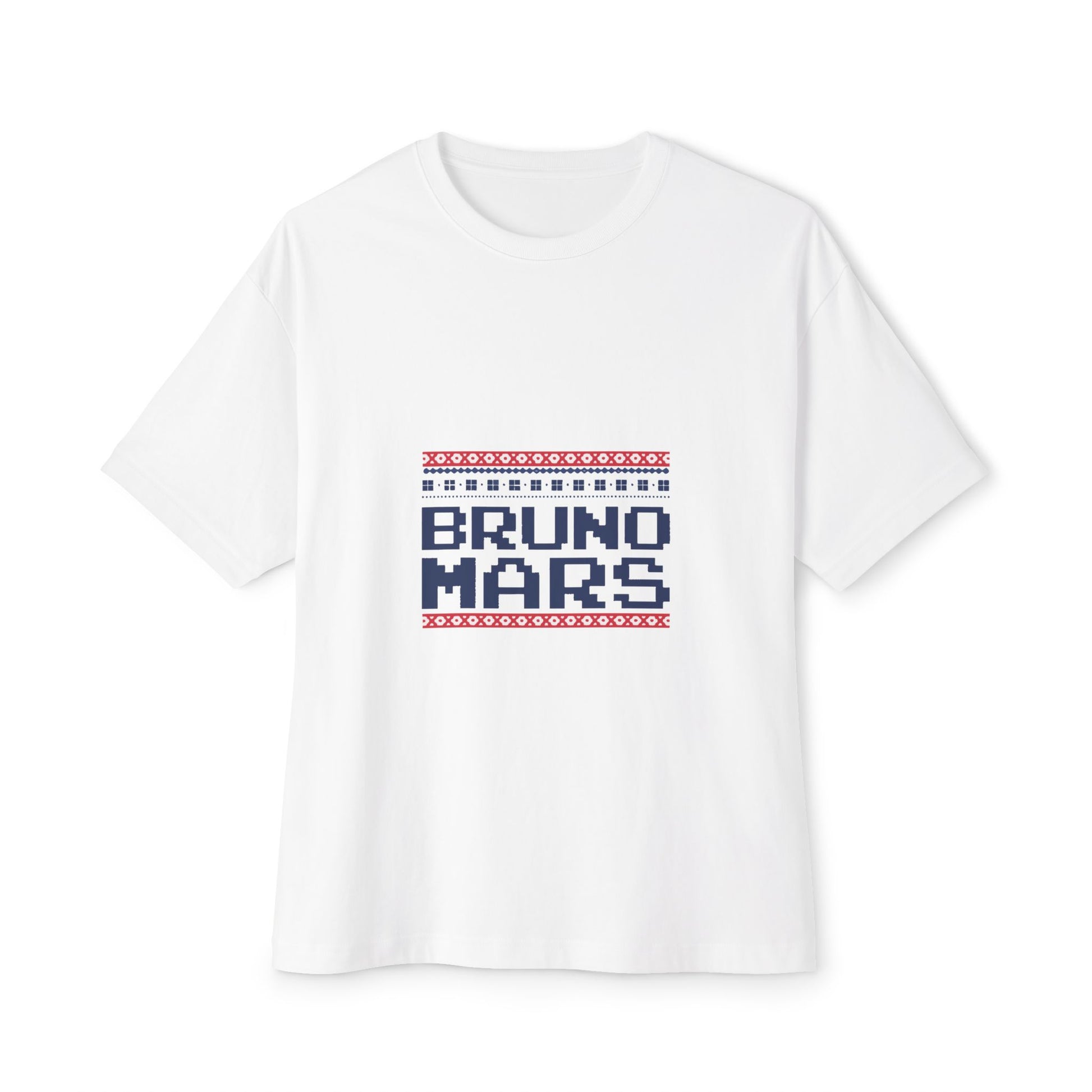 Retro Code Streetwear Unisex Oversized Boxy Tee Printify