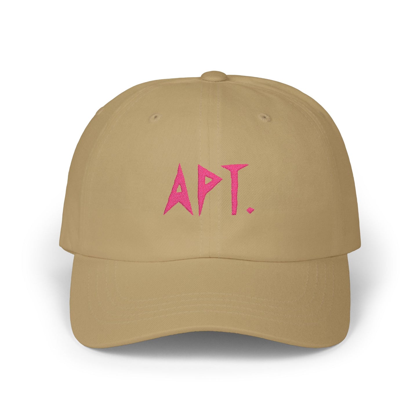 APT Street Bold Classic Dad Cap Printify