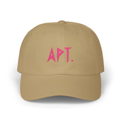 APT Street Bold Classic Dad Cap Printify