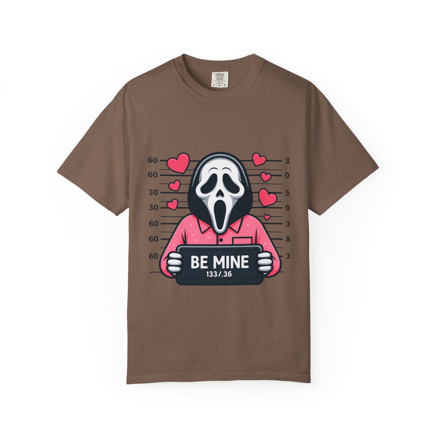 Snazzy Be Mine Dyed T-Shirt | Vintage Comfort Tee