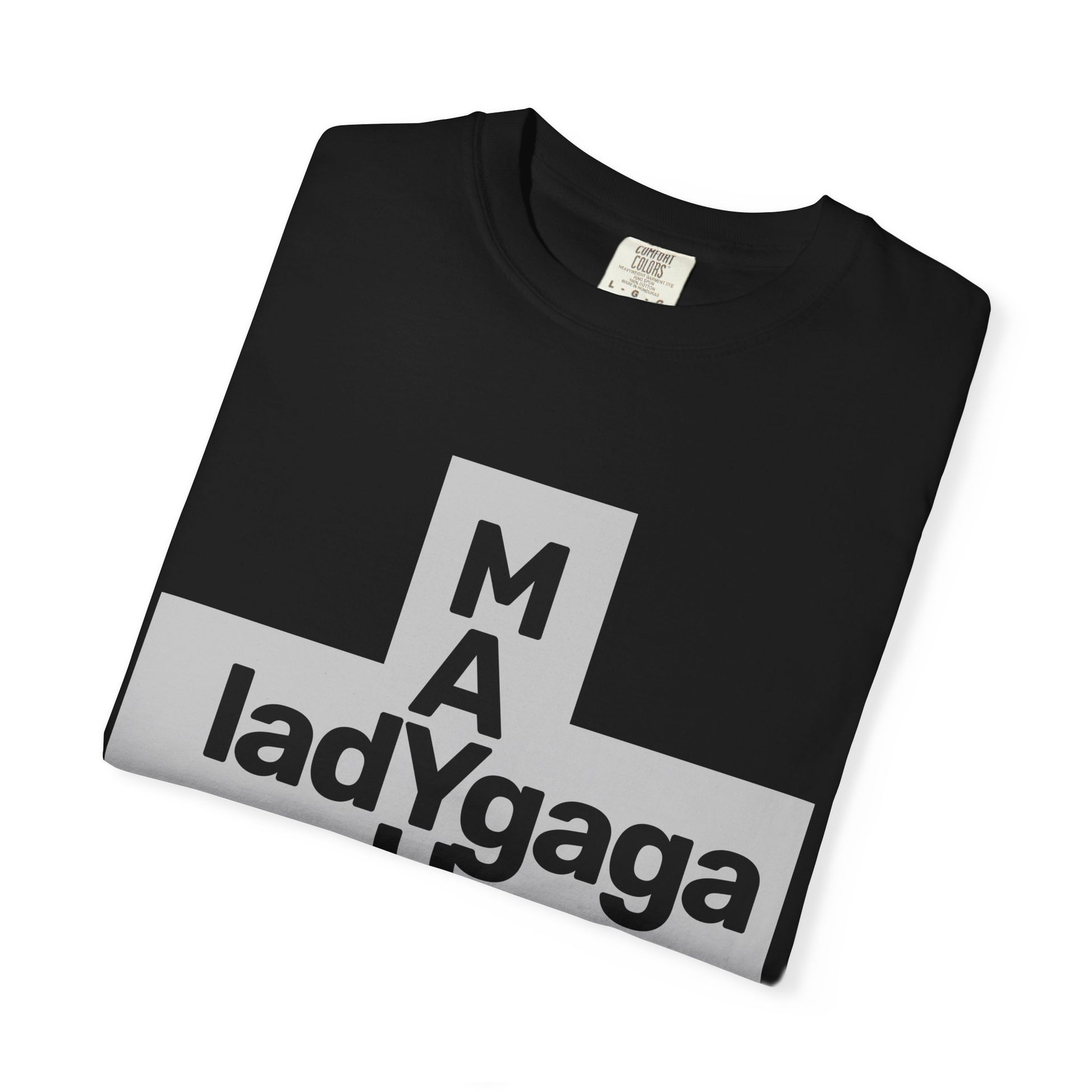 Lady Cross Mayhem-Unisex Dyed Tshirt Printify