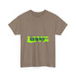 Live Lenny Pop Unisex Heavy cotton tee Printify