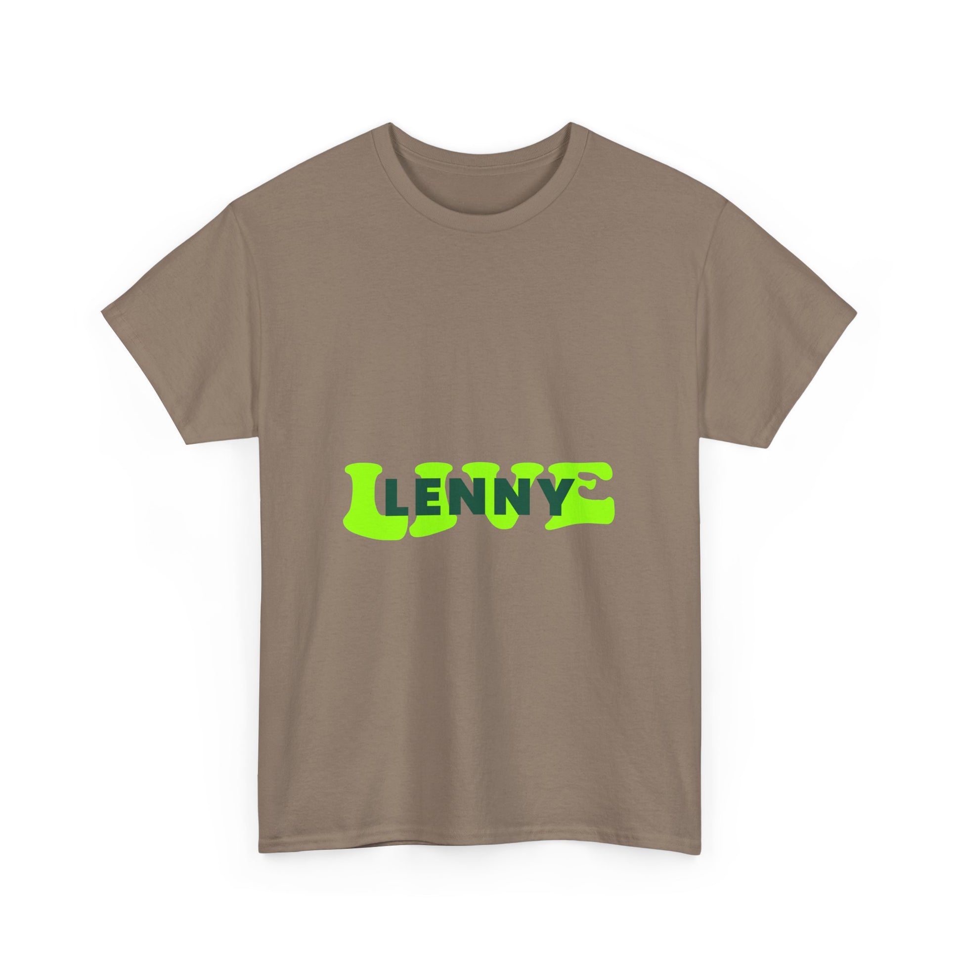 Live Lenny Pop Unisex Heavy cotton tee Printify