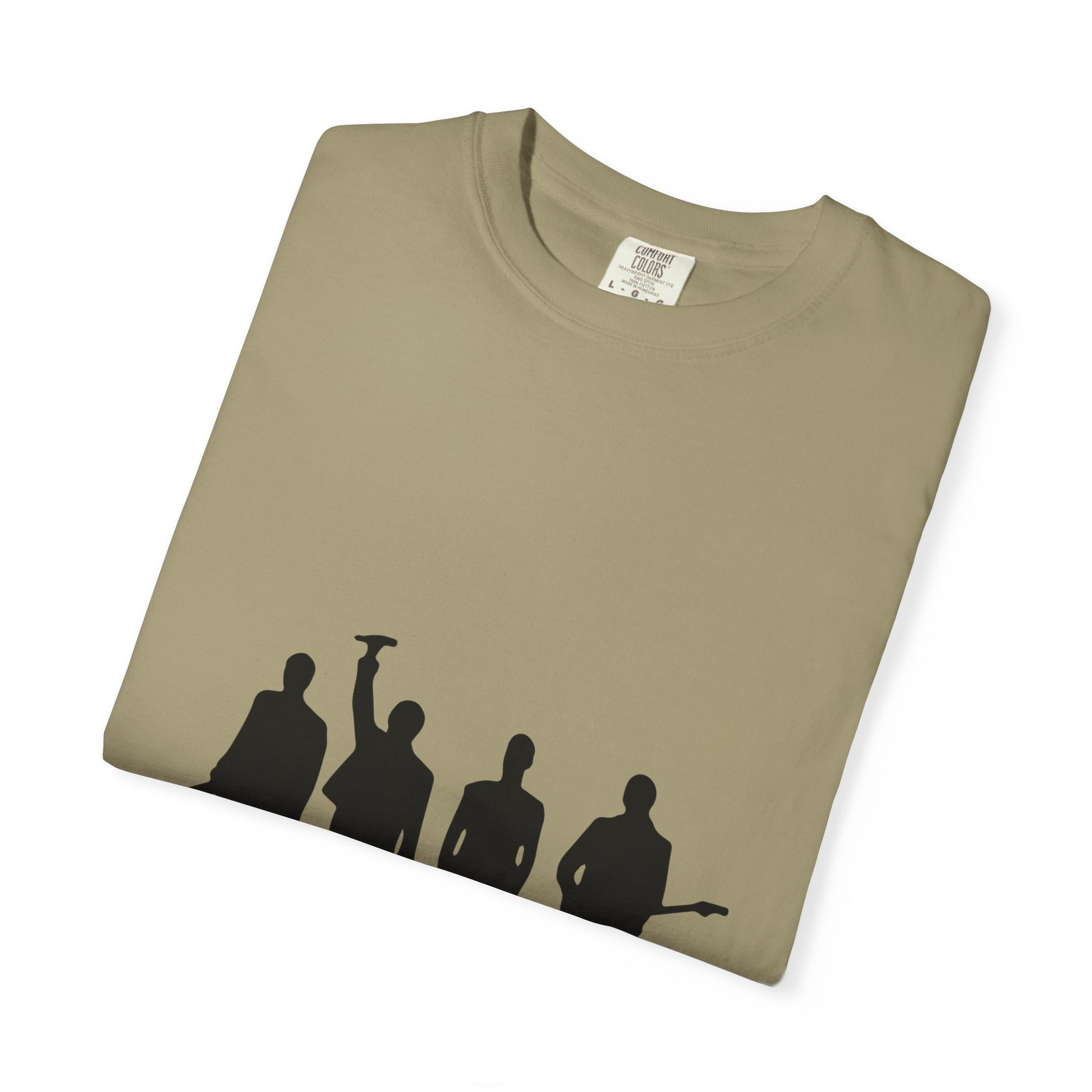 Retro Rock Vibes Unisex Garment-Dyed T-shirt - snazzymerch