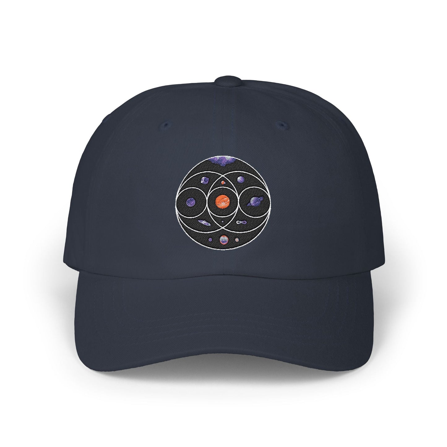 Classic Dad Cap — Coldplay’s Illustration Concept Printify