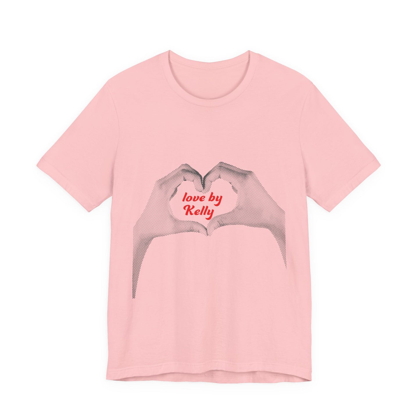 Love Echo by K Unisex Jersey short sleeve tee Printify