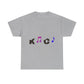 K C Pop Vibes Unisex Heavy cotton tee Printify
