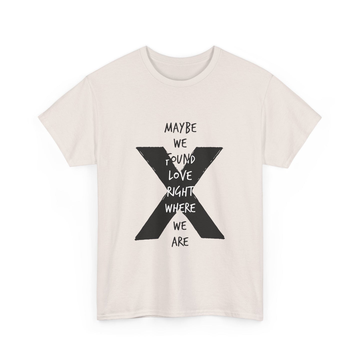 Abstract Paw and Brush Stroke Unisex Heavy Cotton Tee Printify