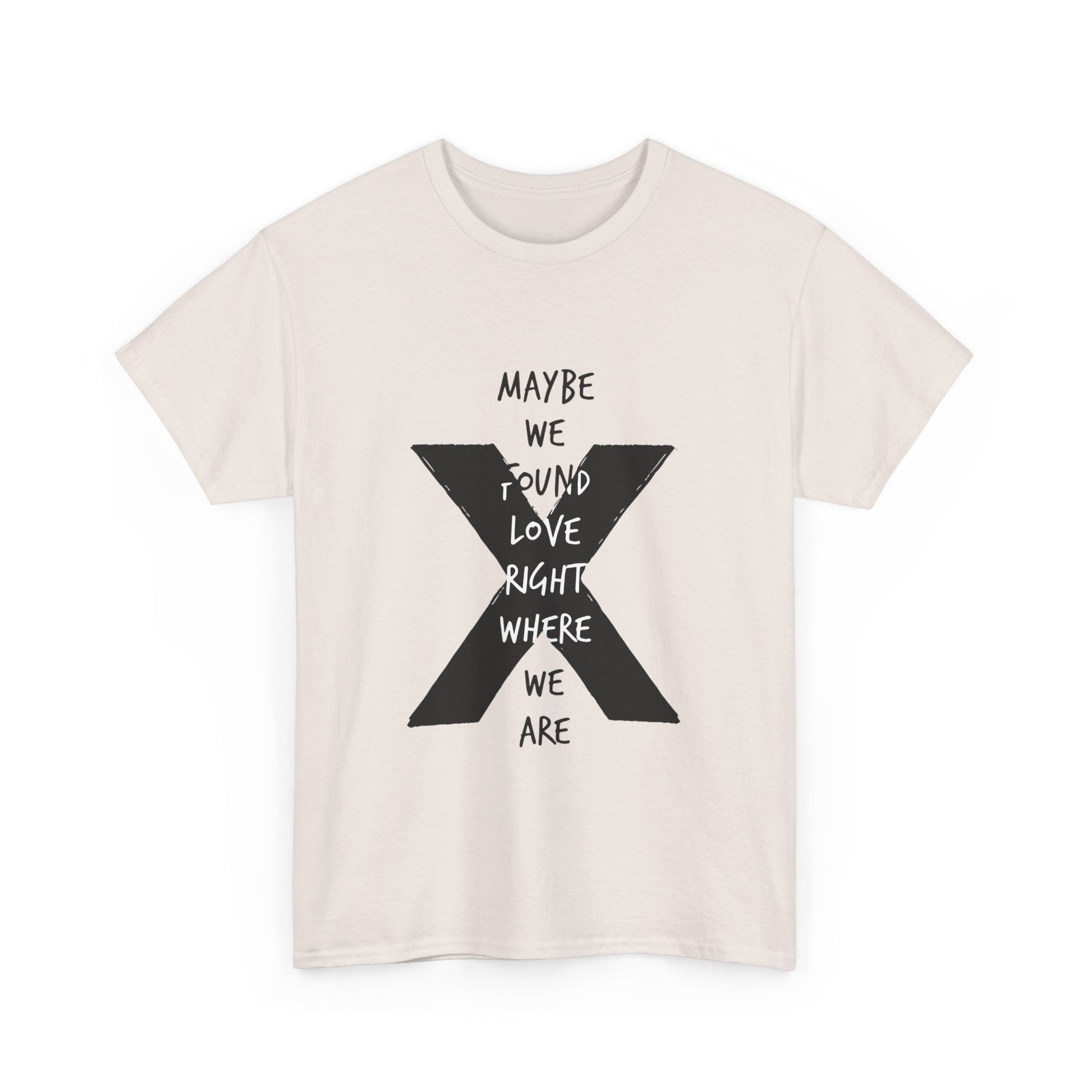 Abstract Paw and Brush Stroke Unisex Heavy Cotton Tee Printify