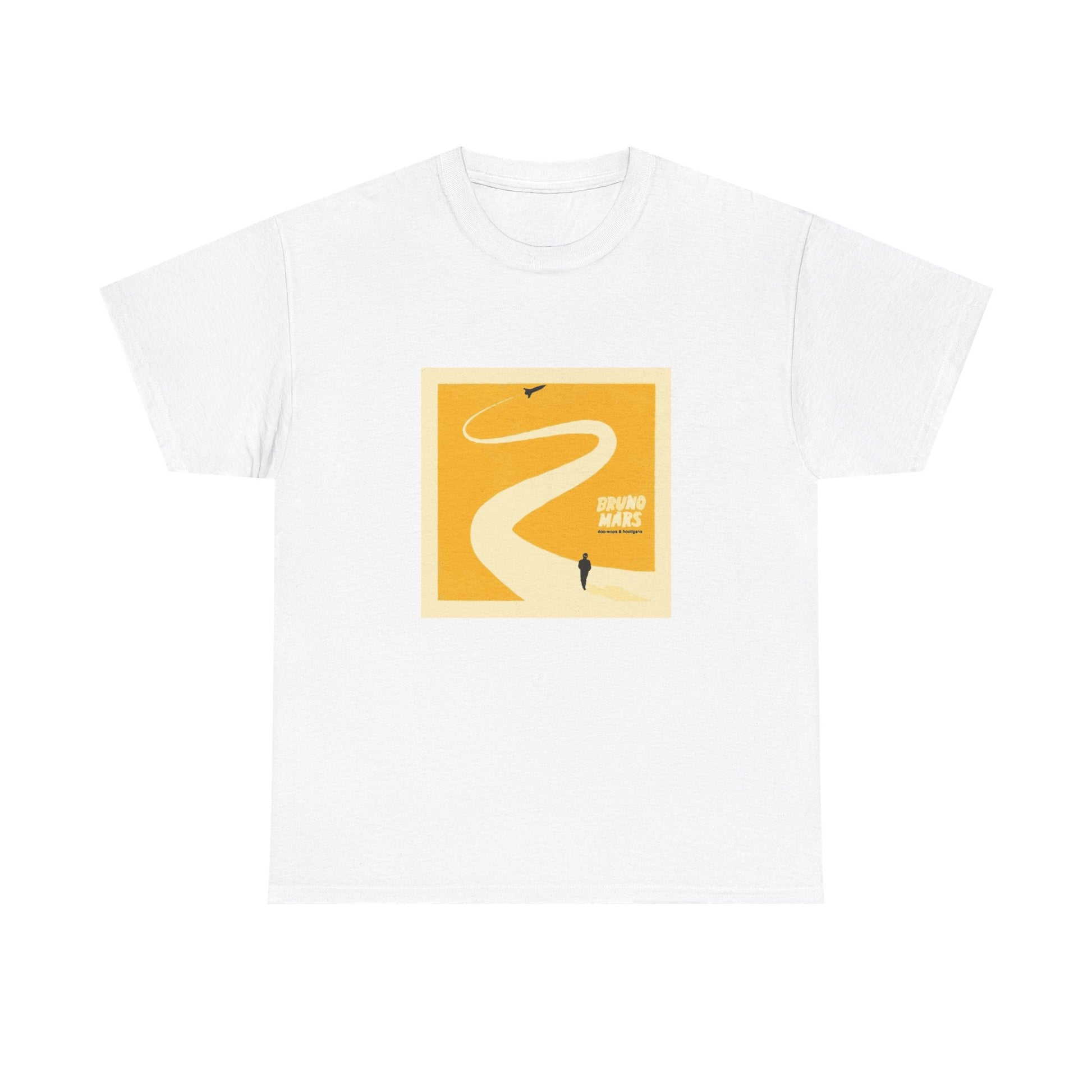 Sunset Trail Vibes Unisex Heavy cotton Tee Printify