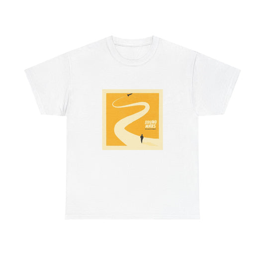 Sunset Trail Vibes Unisex Heavy cotton Tee Printify