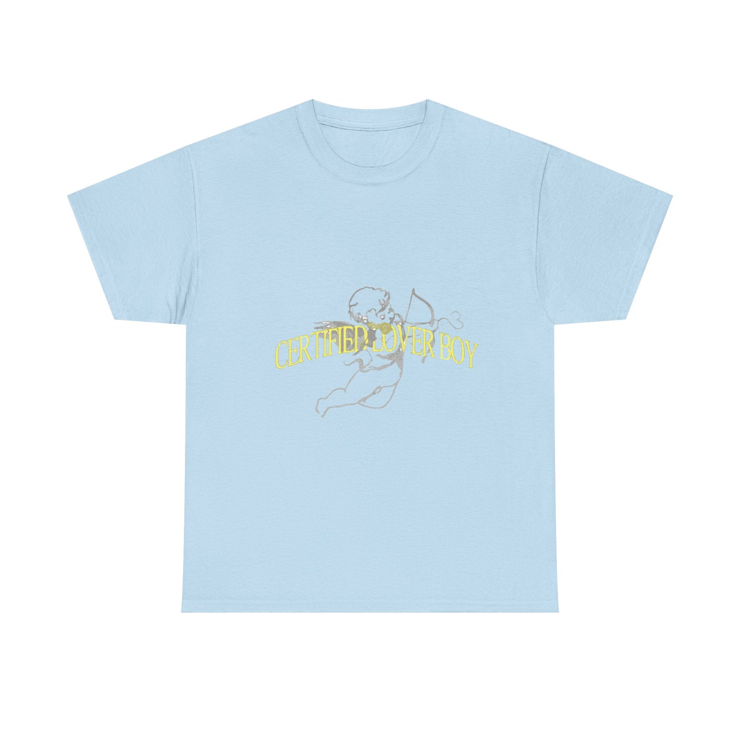 Cupid Lover Boy Heavy Cotton Tee Printify