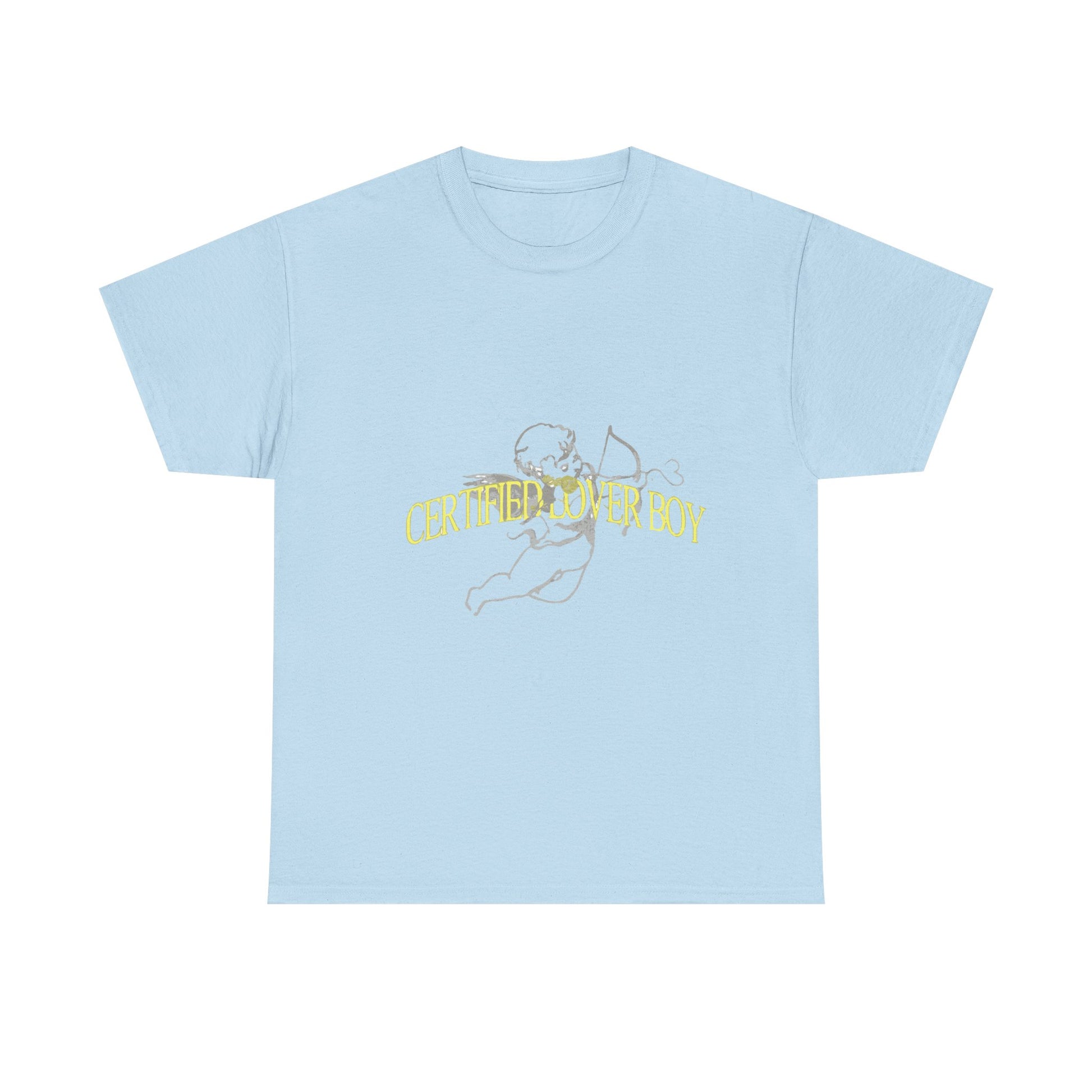 Cupid Lover Boy Heavy Cotton Tee Printify
