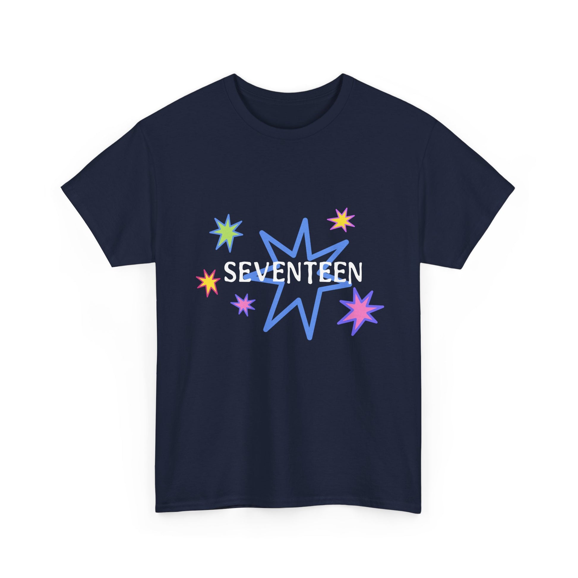Starlight Seventeen Unisex Heavy Cotton Tee - snazzymerch