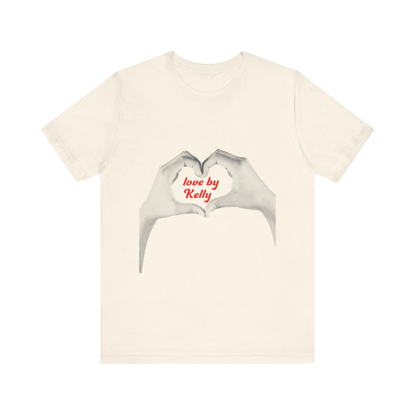 Love Echo by K Unisex Jersey short sleeve tee Printify