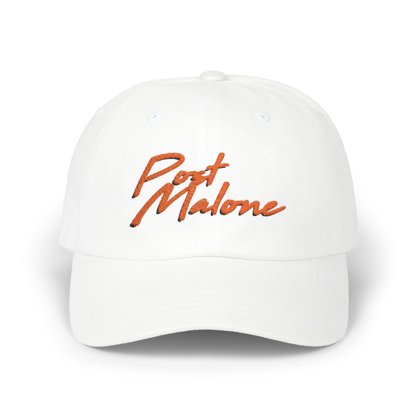 Classic Dad Cap – Post Malone Name Design Printify