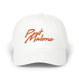 Classic Dad Cap – Post Malone Name Design Printify