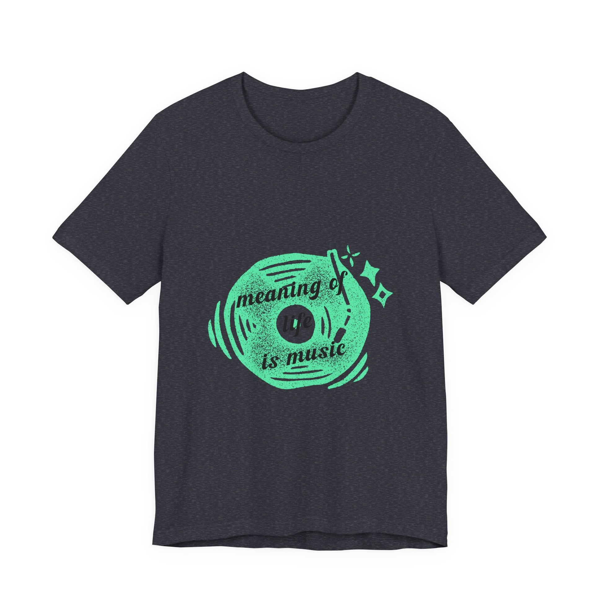 Vinyl Dreams Speak Unisex Jersey short sleeve tee Printify