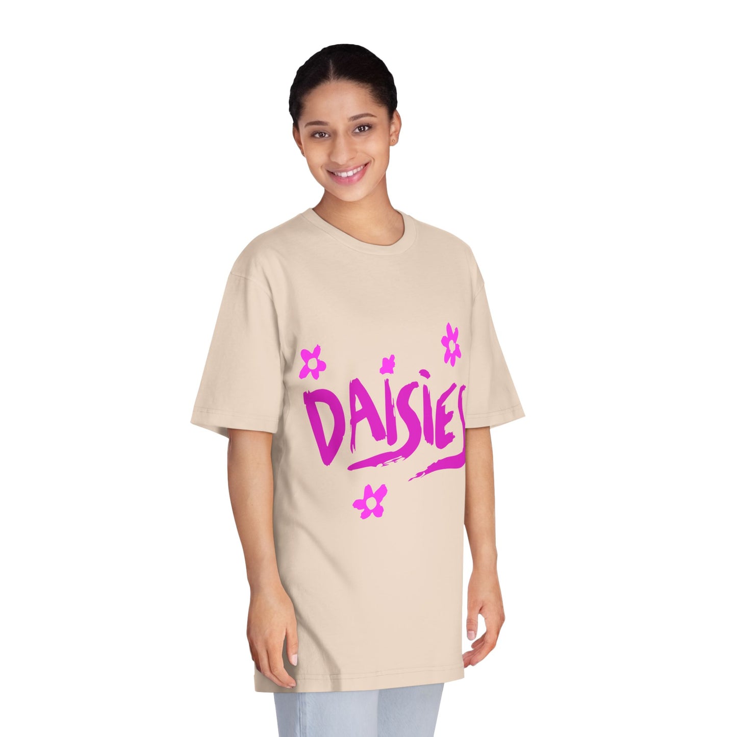 Daisies - Unisex Classic Crewneck T-shirt Printify
