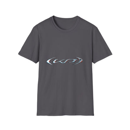 Neon‑Gradient Rua - Unisex Softstyle T-shirt Printify